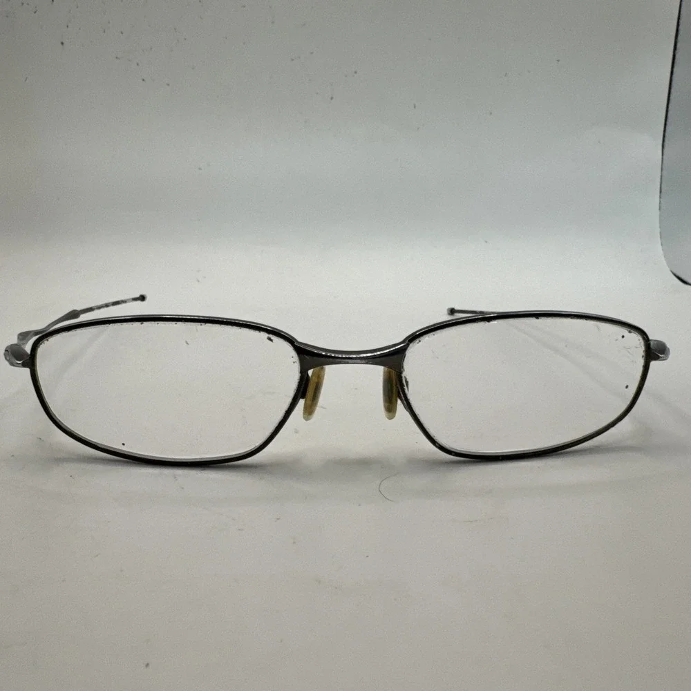 OAKLEY Whisker 6B Eyeglasses OX3107-0255 Pewter 55-18-132 FRAMES ONLY